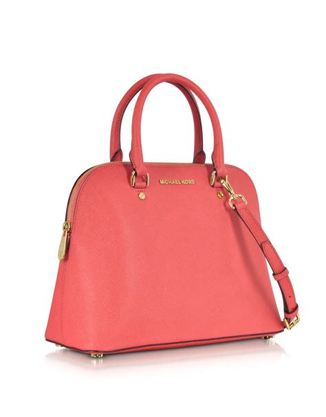 michael kors cindy large saffiano leather crossbody soft pink|Amazon.com: Michael Kors Cindy Large Saffiano Leather .